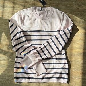 Express Women’s Striped Sweater M NWT